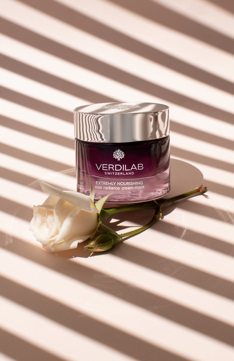 EXTREMELY NOURISHING rose radiance cream-mask